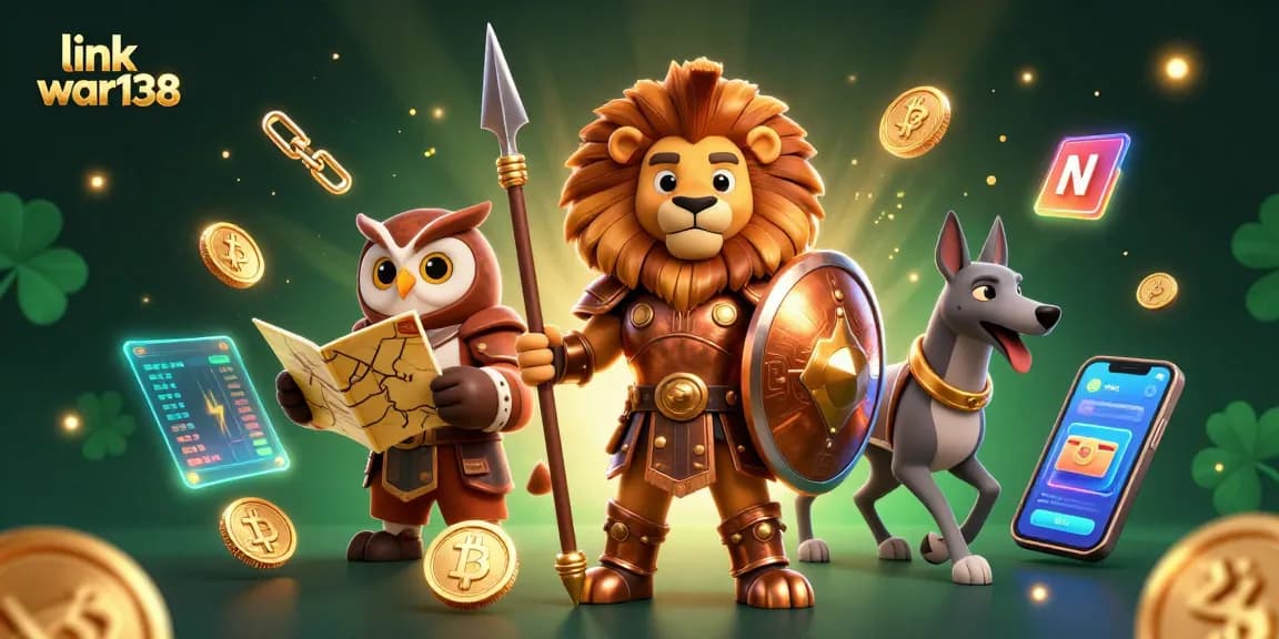 Experience thrilling wins at link war138, where epic adventures clash with vibrant casino elements.