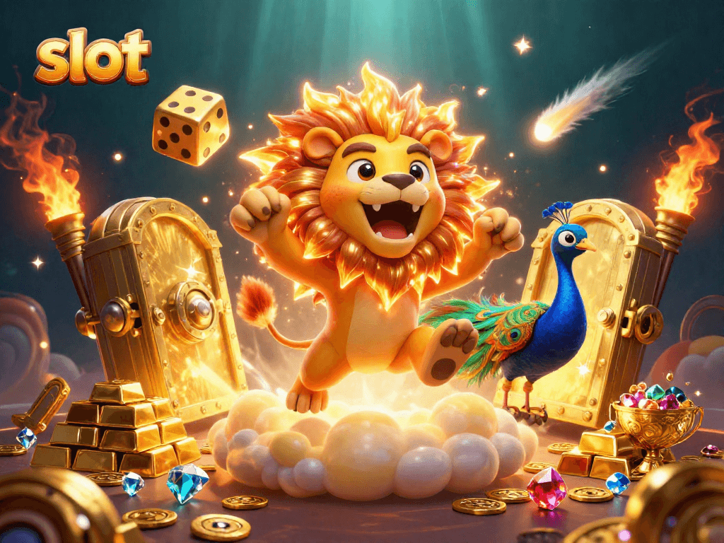 Slot yang menawarkan kemenangan besar dengan permainan penuh gemerlap dan harta karun berkilau.