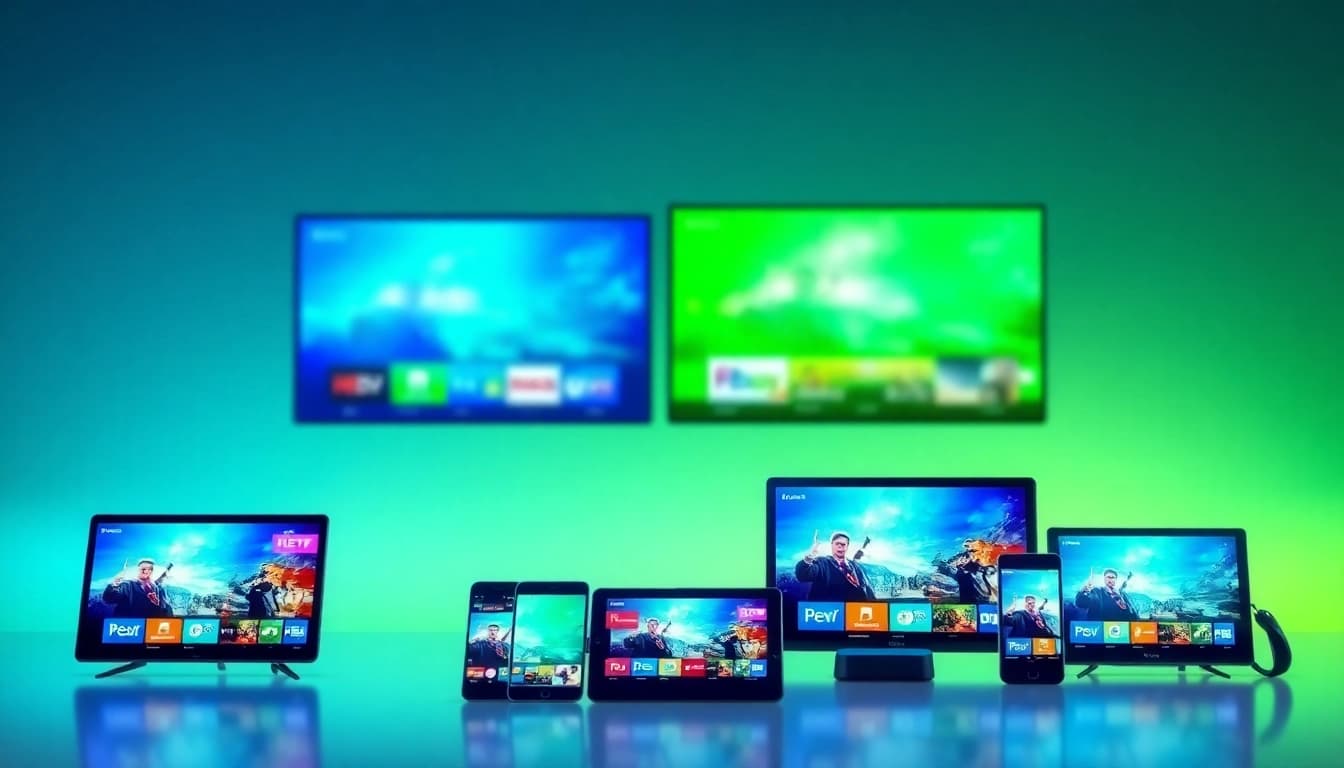 Experience the best iptv free trial offerings with engaging visuals and devices.