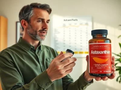 How Much Astaxanthin Should I Take for Optimal Health?