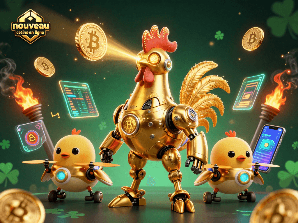 Gagnez avec le nouveau casino en ligne grâce à des jeux captivants et des offres envoûtantes.