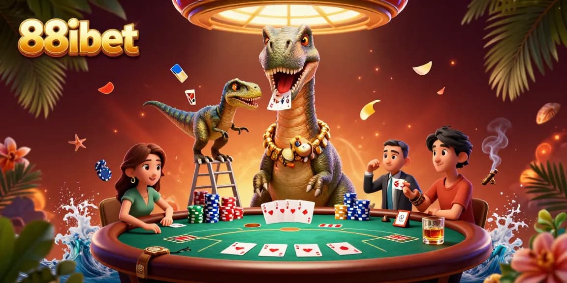 Experience the excitement of 88ibet casino with engaging characters and rich gaming elements.