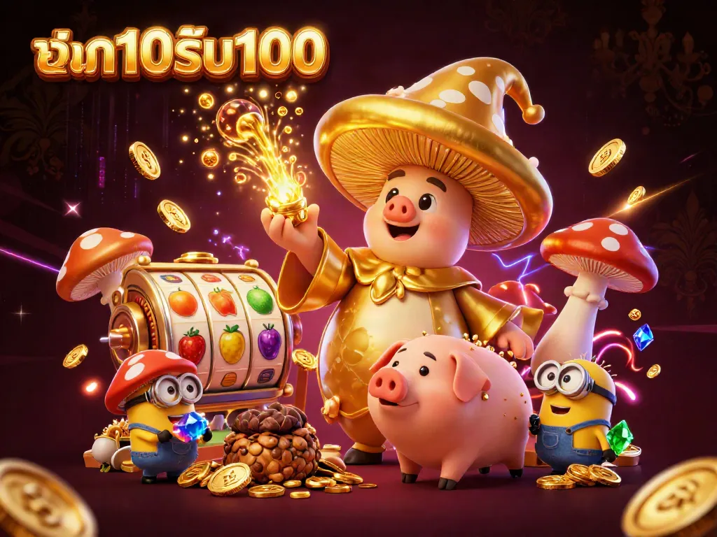ฝาก10รับ100 โปรโมชั่นสล็อตที่ผู้เล่นสามารถทดลองเล่นได้ด้วยเงินน้อย