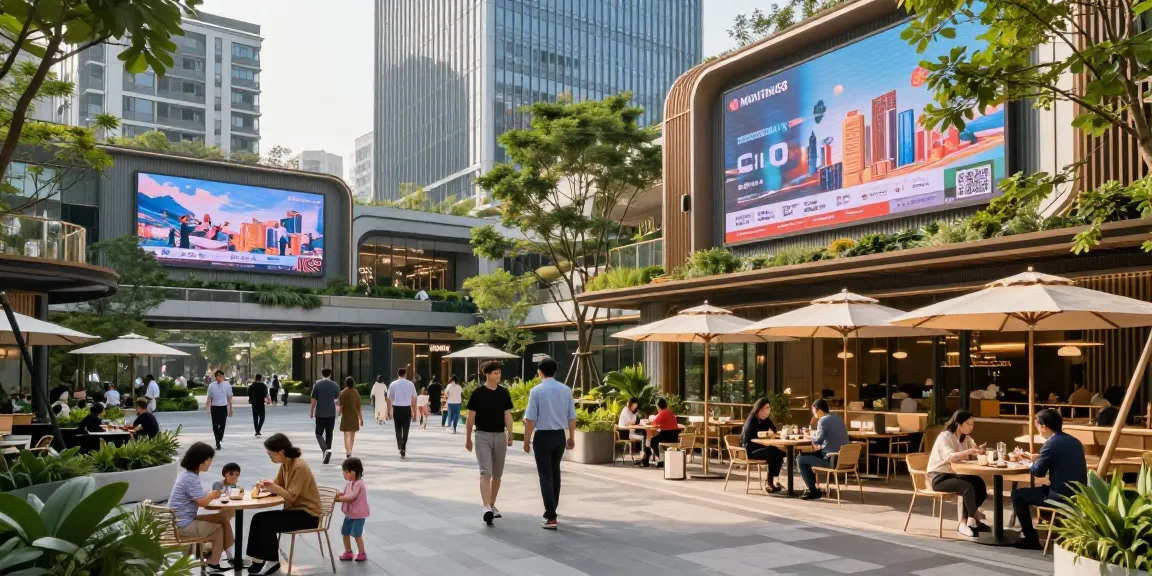 Experience vibrant urban living with MANTRA88 login in a modern commercial hub.