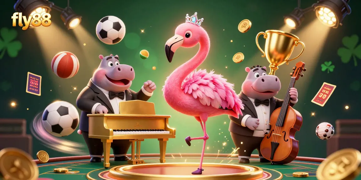Fly88 brings excitement alive with vibrant characters and dynamic sports action