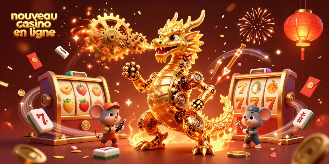 Vivez l'expérience d'un nouveau casino en ligne avec des jeux et des personnages en 3D.