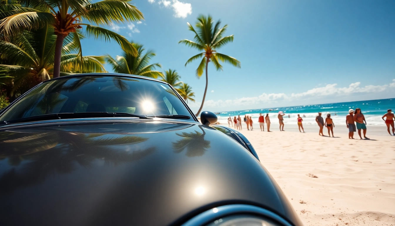Experience the Joy of St Barts Mini Cooper Rental for Your Next Adventure