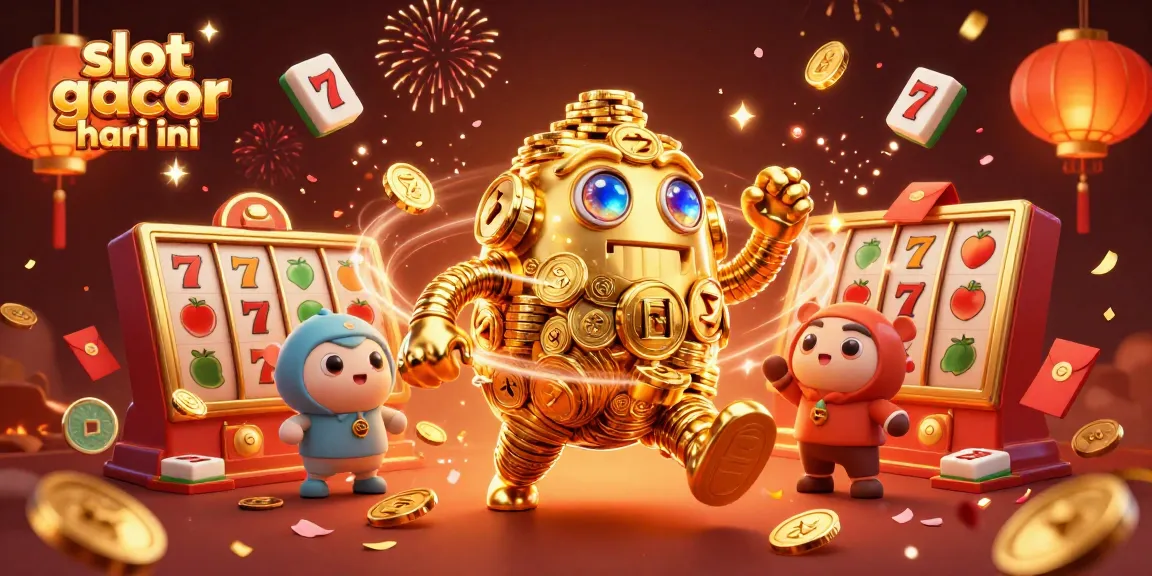 Menangkan slot gacor hari ini dengan strategi terbaik dan peluang tinggi dalam permainan kasino.