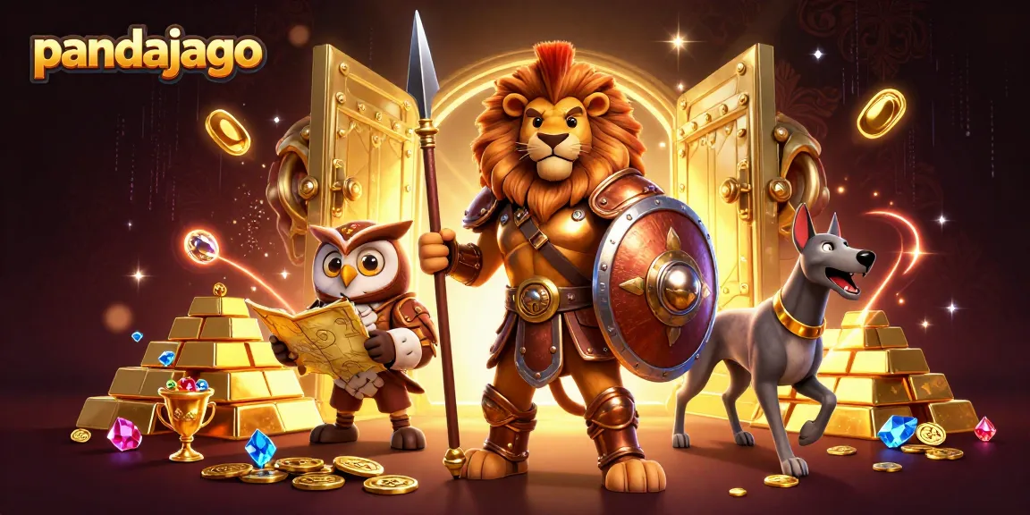 Pandajago memberikan pengalaman bermain jackpot dengan visual yang menakjubkan dan elemen permainan yang kaya.