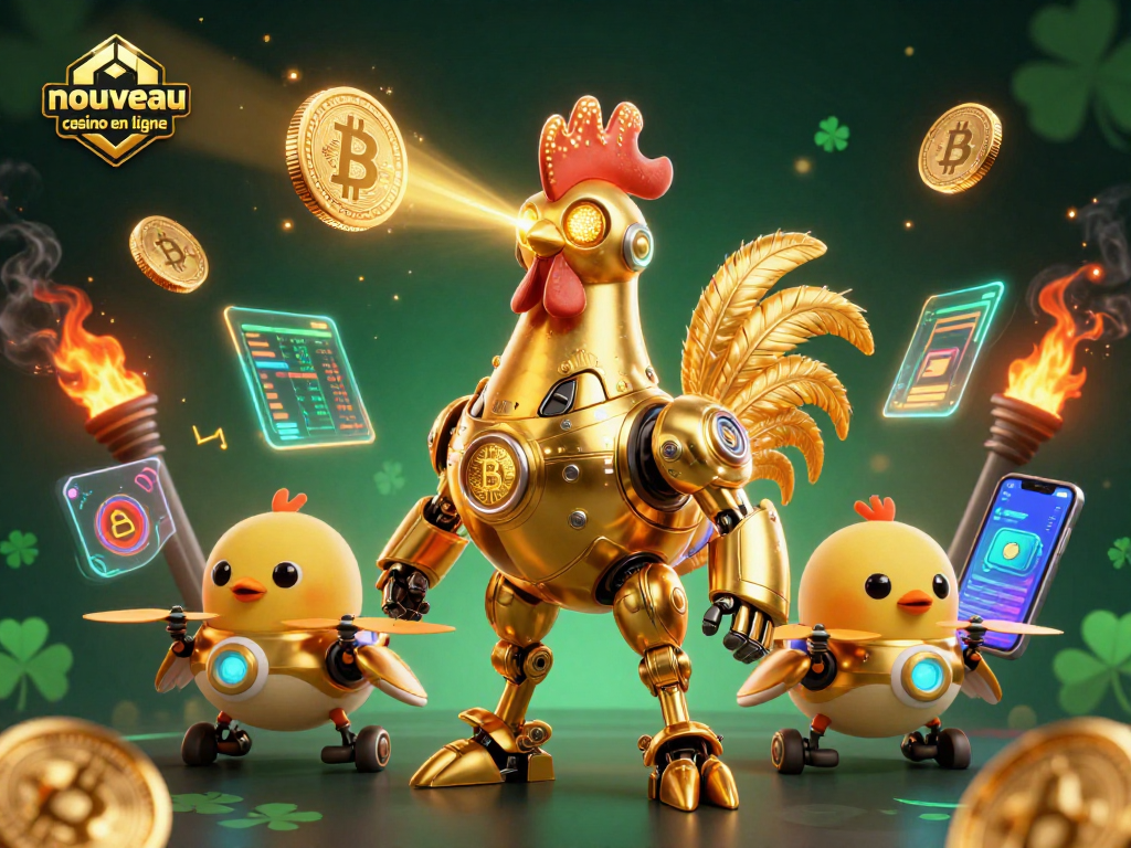 Gagnez avec le nouveau casino en ligne grâce à des jeux captivants et des offres envoûtantes.