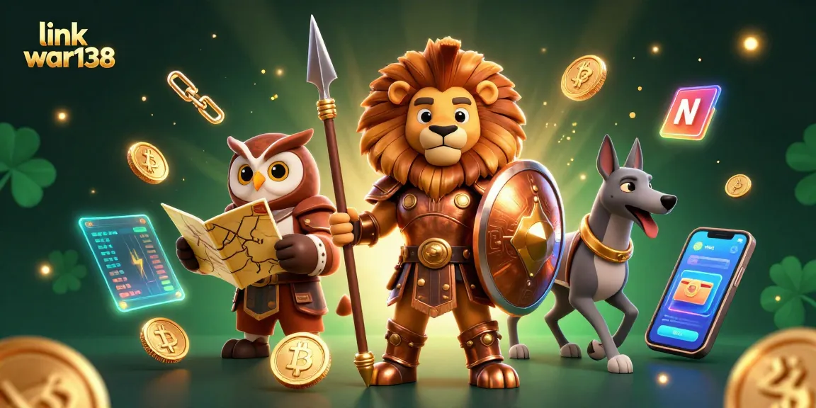 Experience thrilling wins at link war138, where epic adventures clash with vibrant casino elements.