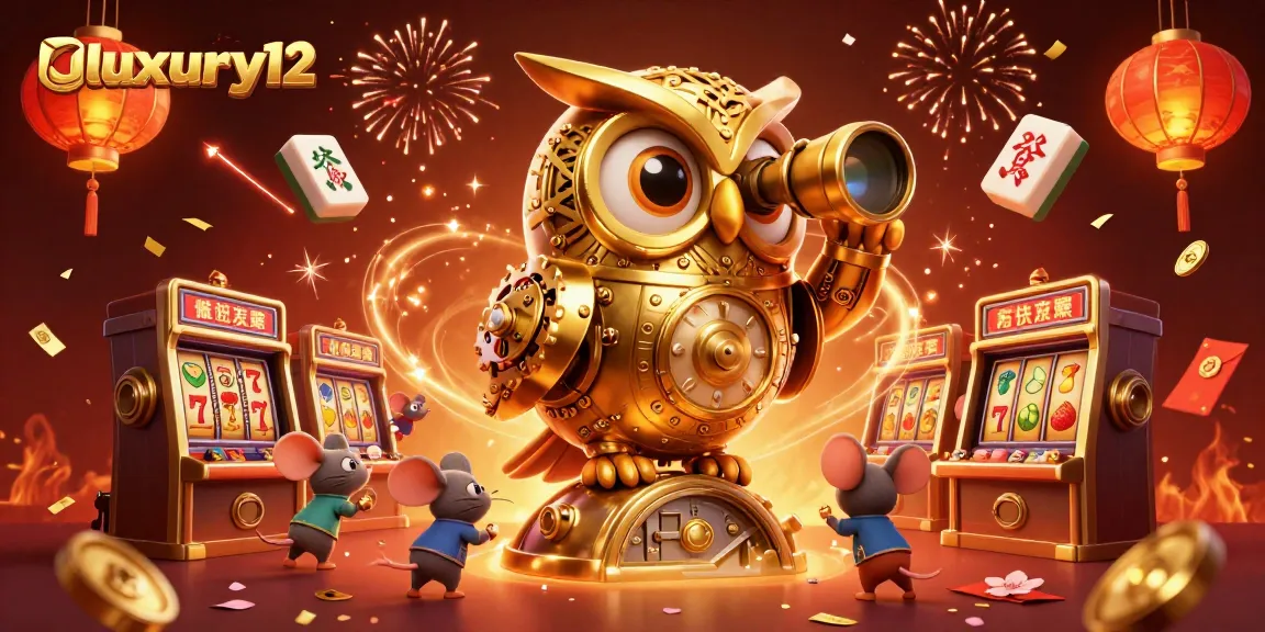 Slot online luxury12 dengan karakter unik dan elemen kasino menarik