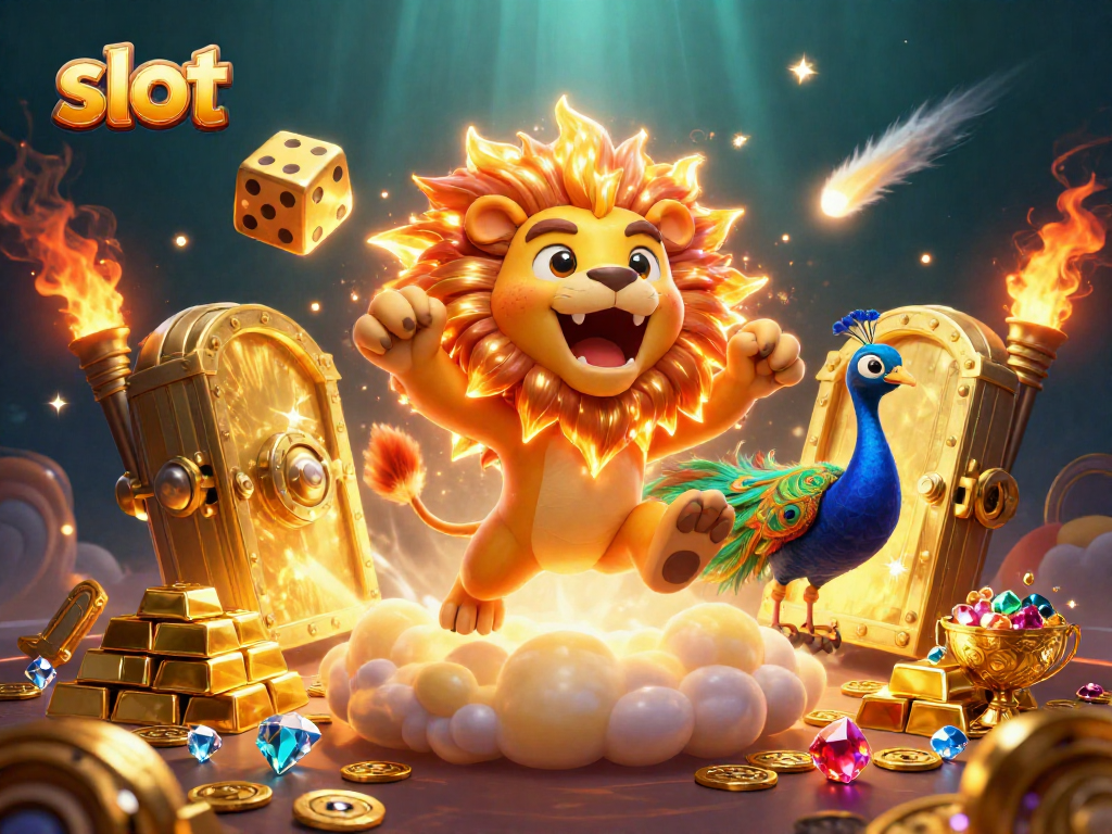 Slot yang menawarkan kemenangan besar dengan permainan penuh gemerlap dan harta karun berkilau.