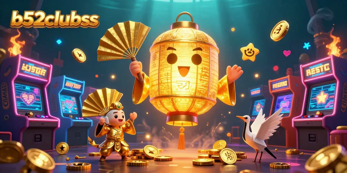 Engage with the thrilling games at b52clubss where vibrant characters take center stage amidst colorful casino elements.