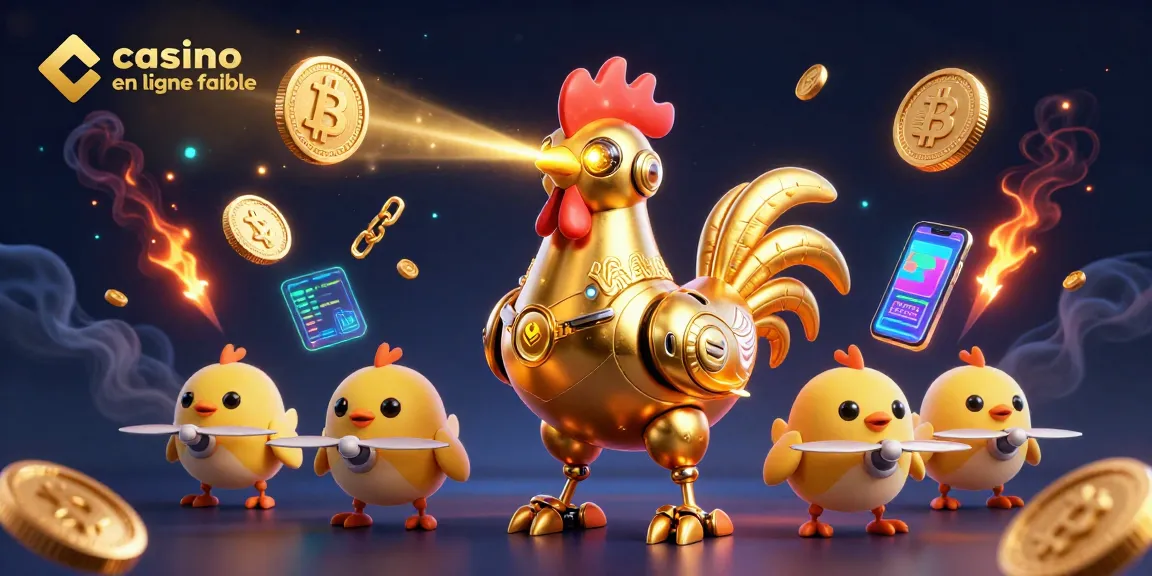 Découvrez le casino en ligne fiable avec des éléments de jeux de casino et des crypto-monnaies captivants.