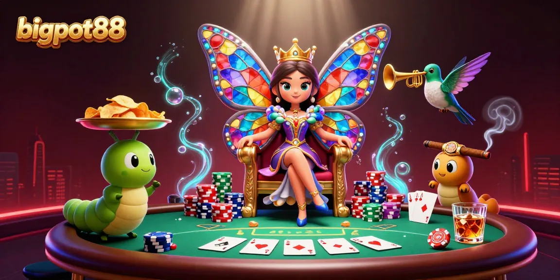 Menangkan pengalaman casino terbaik dengan bigpot88 di dunia game online.
