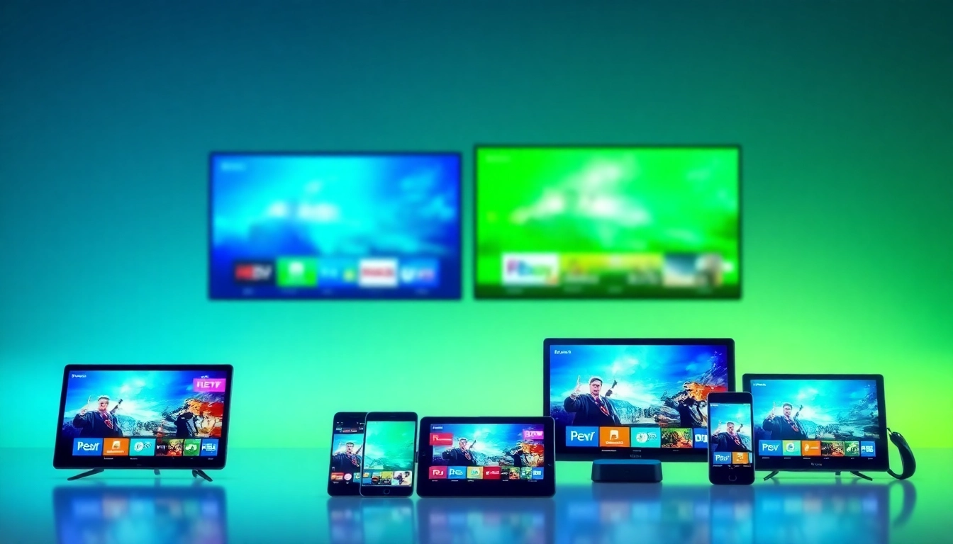 Experience the best iptv free trial offerings with engaging visuals and devices.