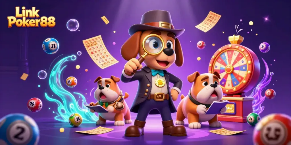 Play and win big with Link Poker88 in this vibrant and dynamic casino scene full of excitement.