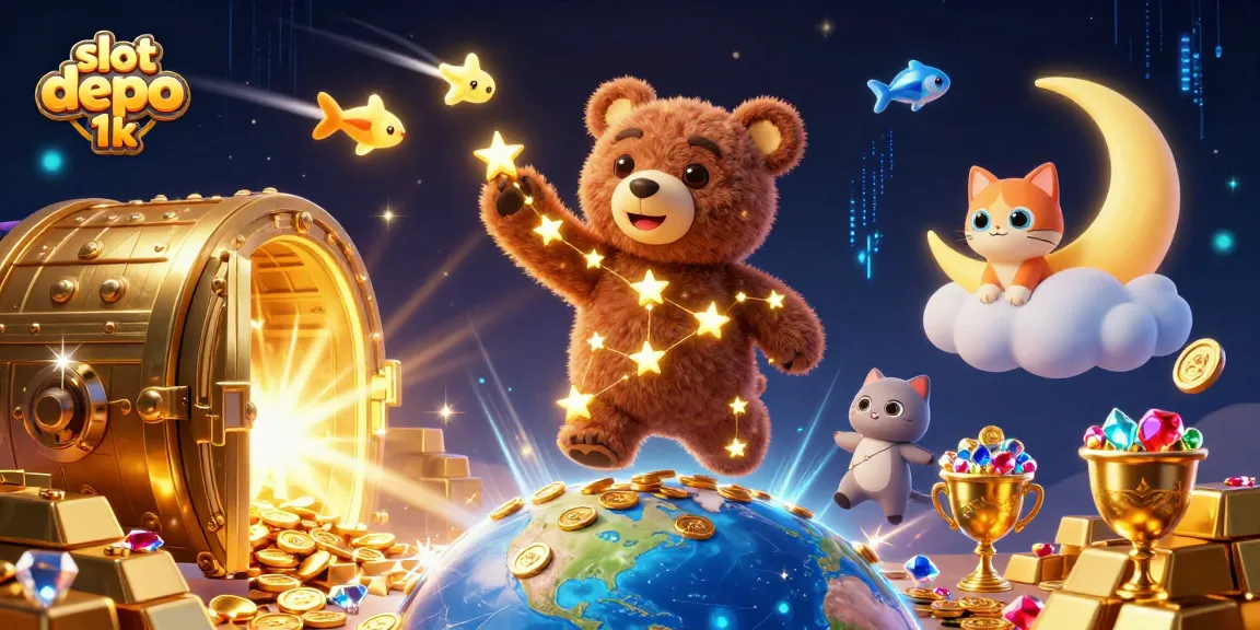 Permainan slot depo 1k yang seru dengan peluang jackpot menggiurkan untuk para pemain.