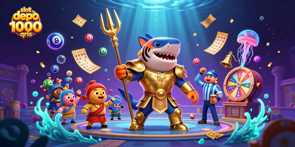 Rasakan keseruan slot depo 1000 qris dengan peluang menang lebih besar dalam permainan yang menarik.