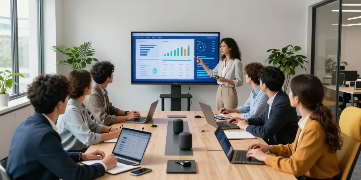 Innovative tech workspace at https://www.bdtjl.app/ showcasing professionals collaborating in a modern office environment with advanced technology.