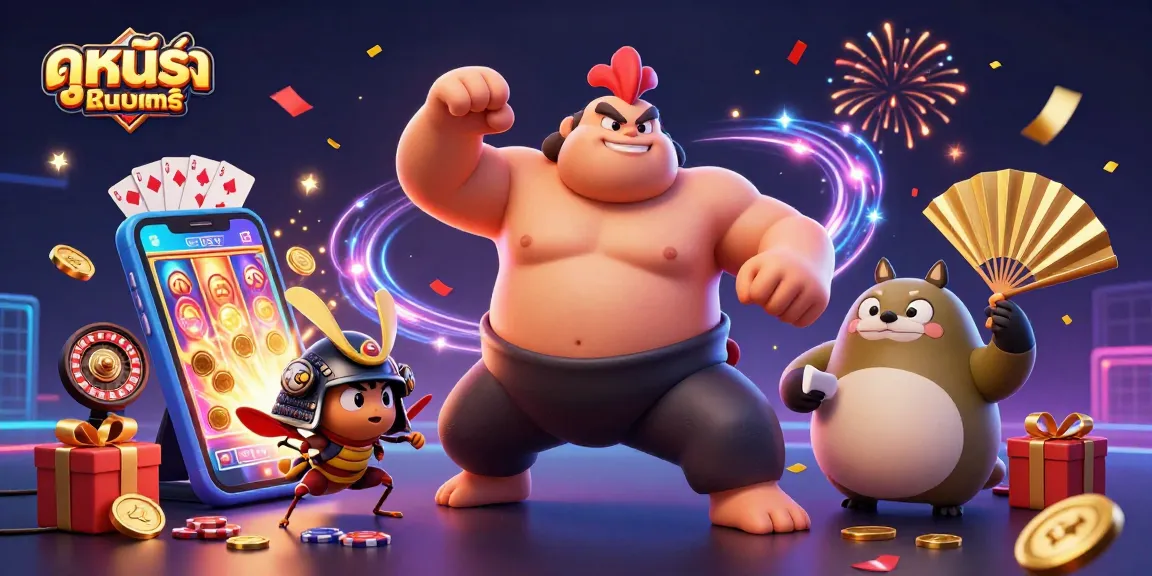 ภาพแสดงการดูหนังออนไลน์ที่เต็มไปด้วยแสงสีและความสนุกสนานในการเล่นเกมสมัยใหม่