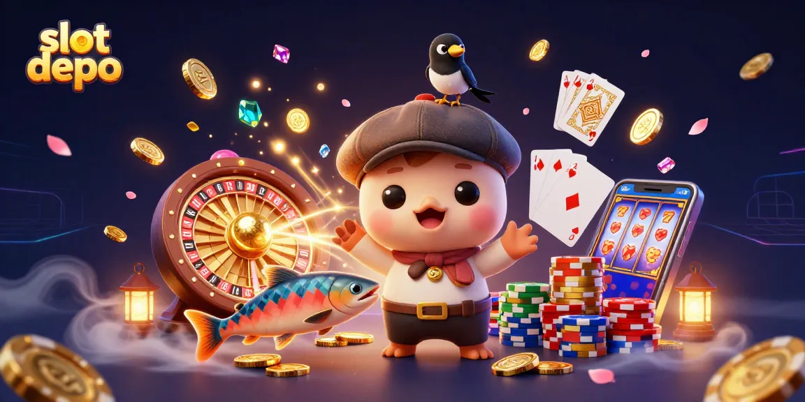 Menangkan slot depo dengan 2000 hingga 5000, sambil menikmati suasana kasino yang menyenangkan.