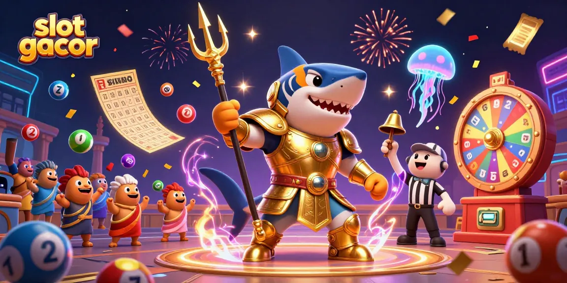 Menangkan slot gacor dengan alat permainan mengesankan di koloseum bawah laut.
