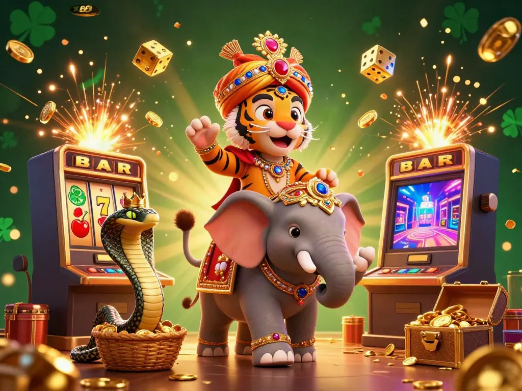 Experience the excitement of xx88 with a vibrant casino-themed scene showcasing high-energy game elements and characters.