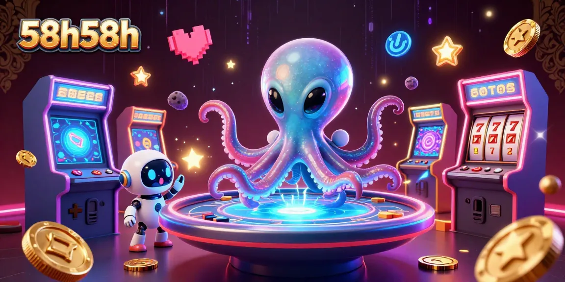 Aposte em 58h58h com diversão em um cassino virtual, ilustrando uma cena animada.