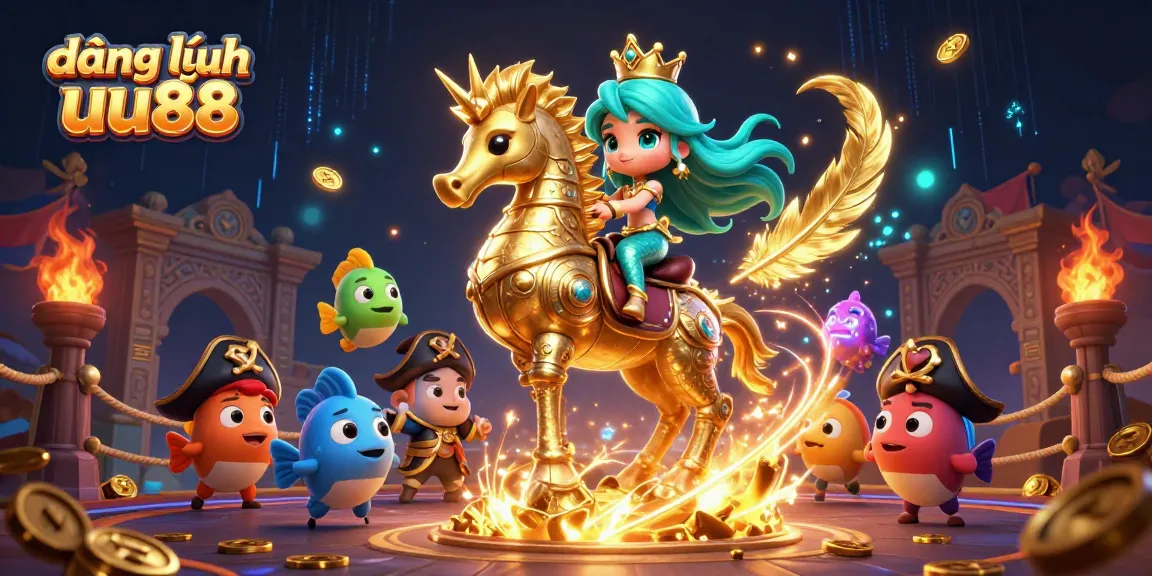 Engage in exciting gameplay at đăng nhập uu88 while enjoying a vibrant underwater casino scene.