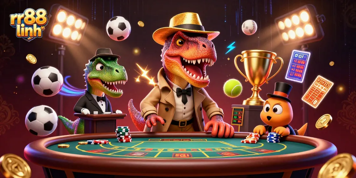 Engage with thrilling bets at rr88 linh casino, combining luck and strategy for exciting wins.