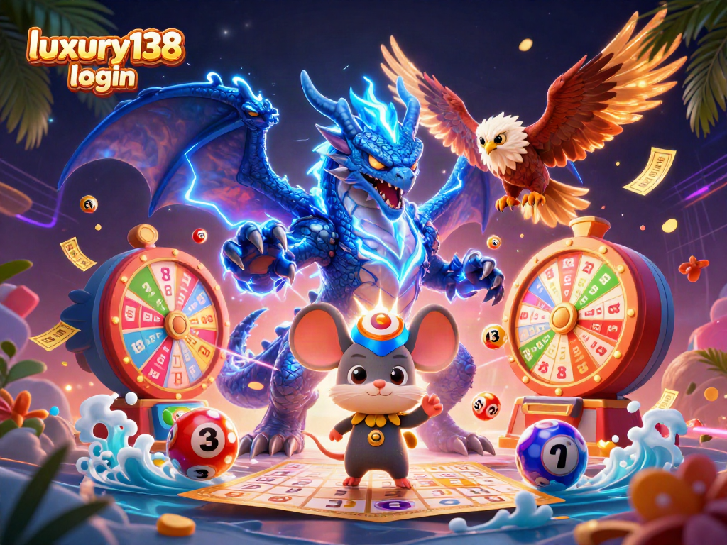 Masuk ke luxury138 login untuk pengalaman judi online yang menegangkan dengan elemen kasino!
