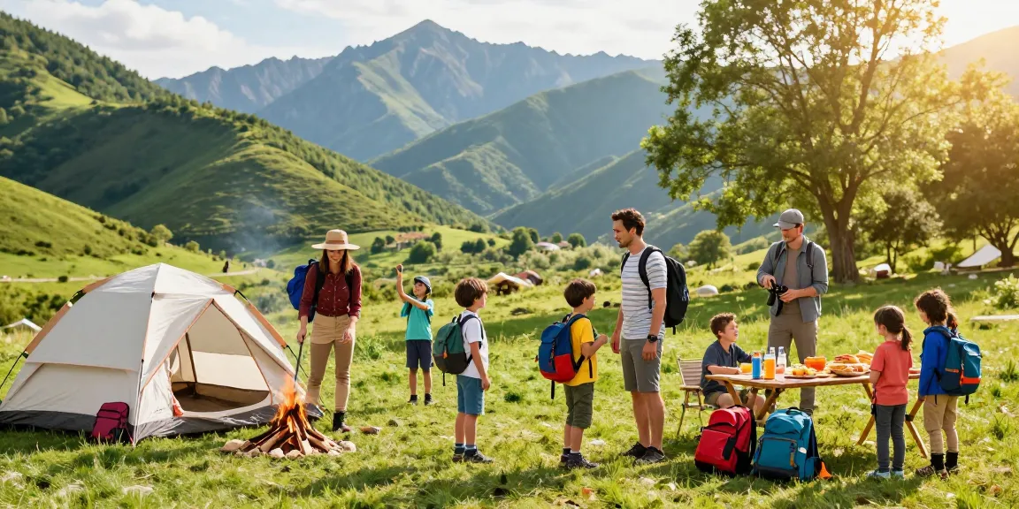 Families enjoying adventure activities together while using mantra88 login for accessing online games during outings.