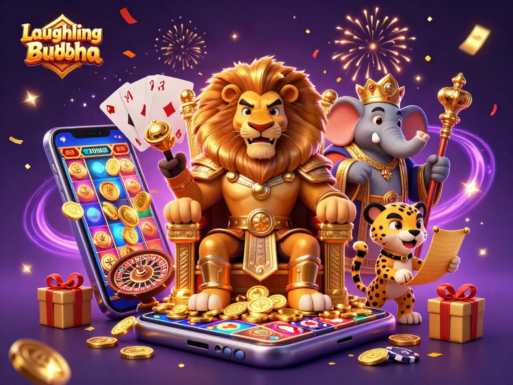 ดึงดูดความสนใจด้วย Laughing Buddha ในโลกคาสิโนออนไลน์ที่มีการชนะและรางวัลมากมาย