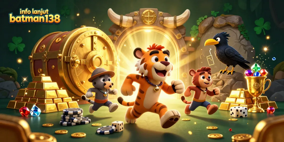 Menangkan peluang tinggi dengan info lanjut batman138 di dunia kasino online dan slot.