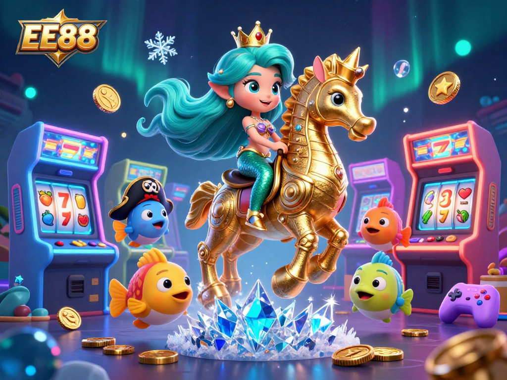 Engage in thrilling games at EE88 with our vibrant underwater casino adventure!