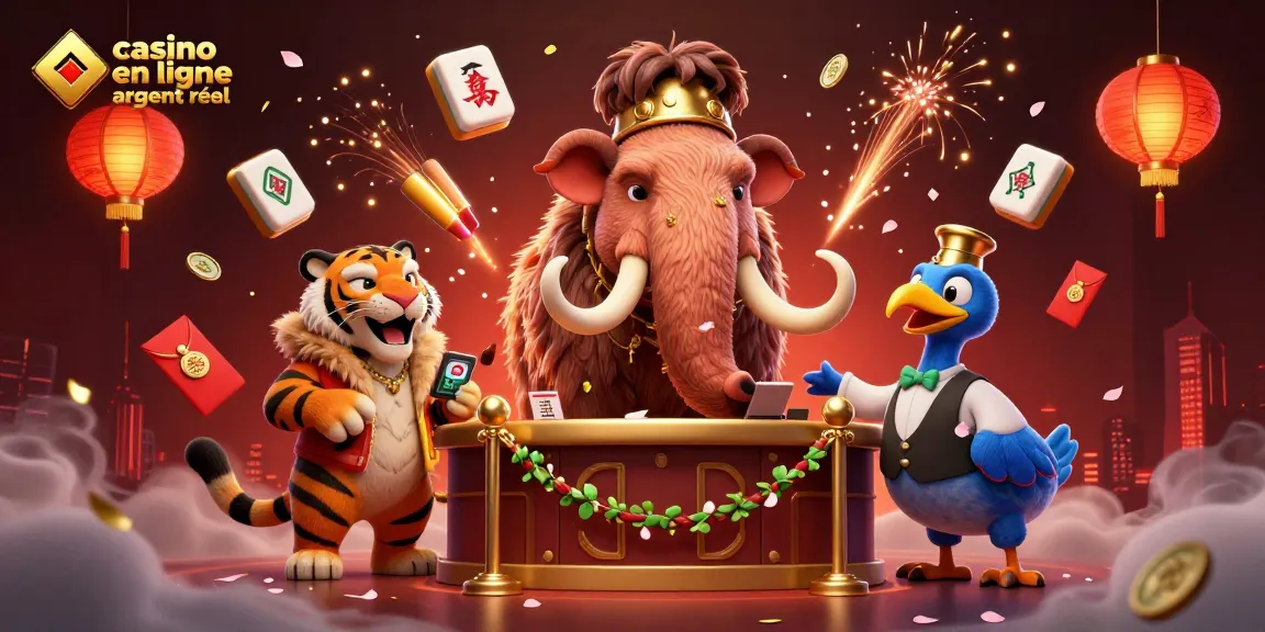 Jouer sur casino en ligne argent réel avec énergie et sécurité, illustration vivante de personnages animés.