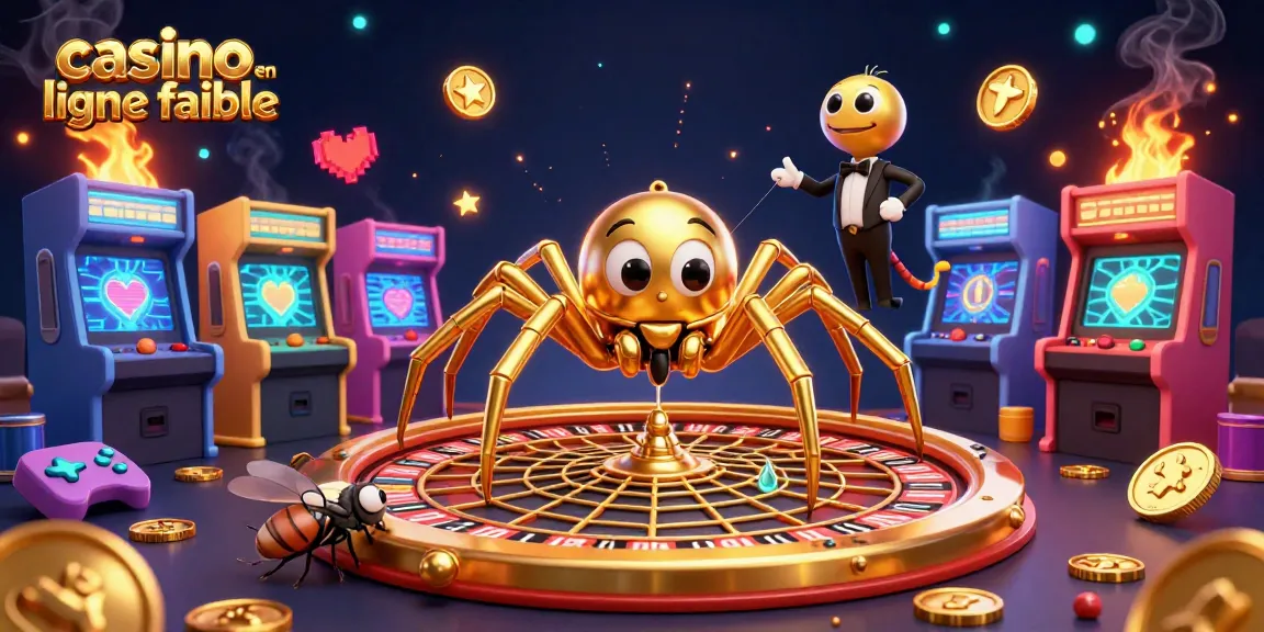 Découvrez un jeu de casino en ligne fiable avec une araignée dorée au roulette captivante.