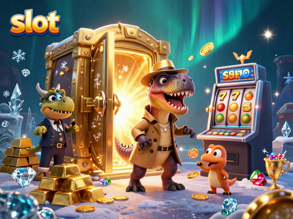 Spin the slot with our velociraptor card counter and treasures bursting all around!