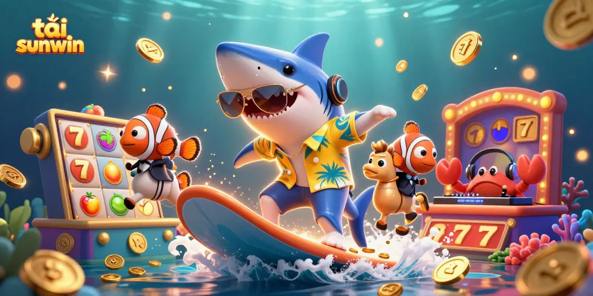 Surf the wave of gold coins with the thrilling tải sunwin experience at our online casino!