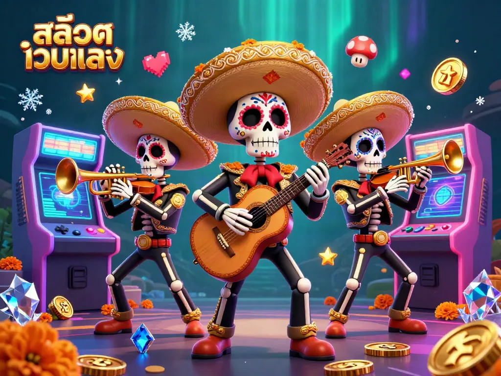 เล่นเกมสนุกกับสล็อตเว็บตรง ในโลกของมาราชิตส์ที่มีสีสัน