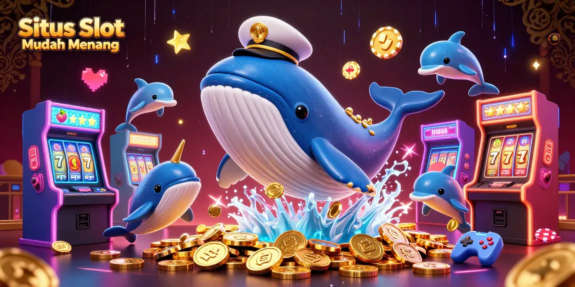 Engage in the thrilling experience at Situs Slot Mudah Menang with vibrant characters and dynamic gaming elements.