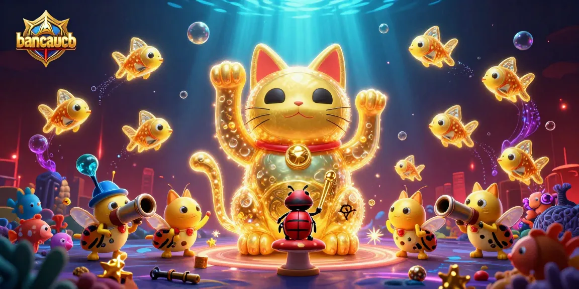 Win big in the ace fishing world with bancaucb's exciting underwater adventure!