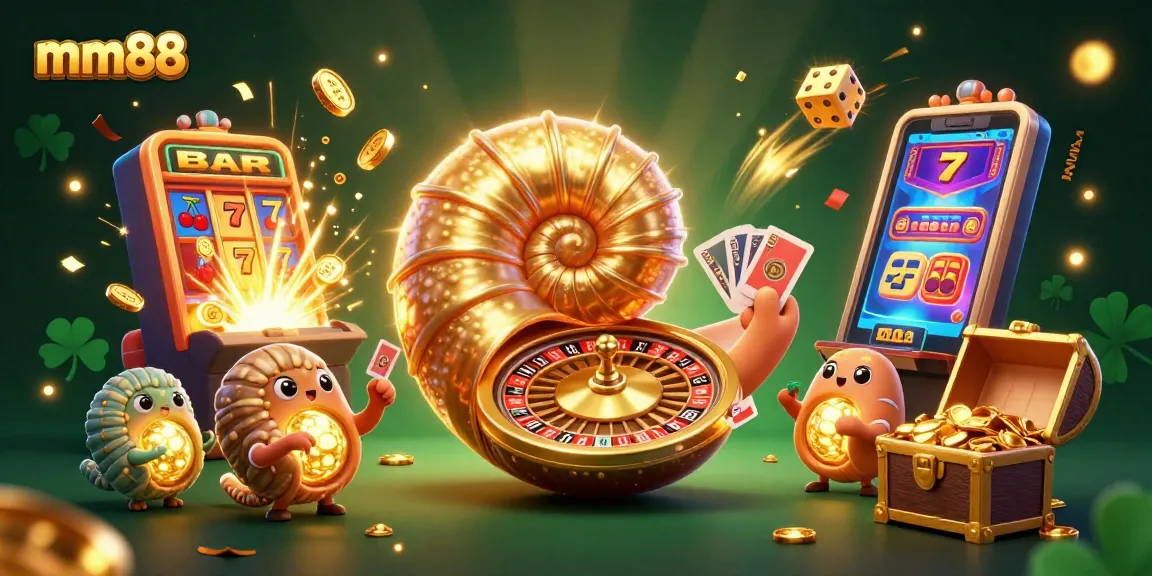 Experience thrilling gameplay and rich rewards with mm88's engaging casino games and immersive graphics.