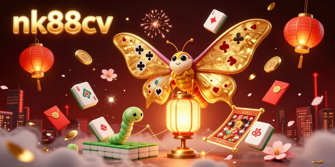 Play vibrant casino scenes with nk88cv inspired by golden wings and colorful elements.