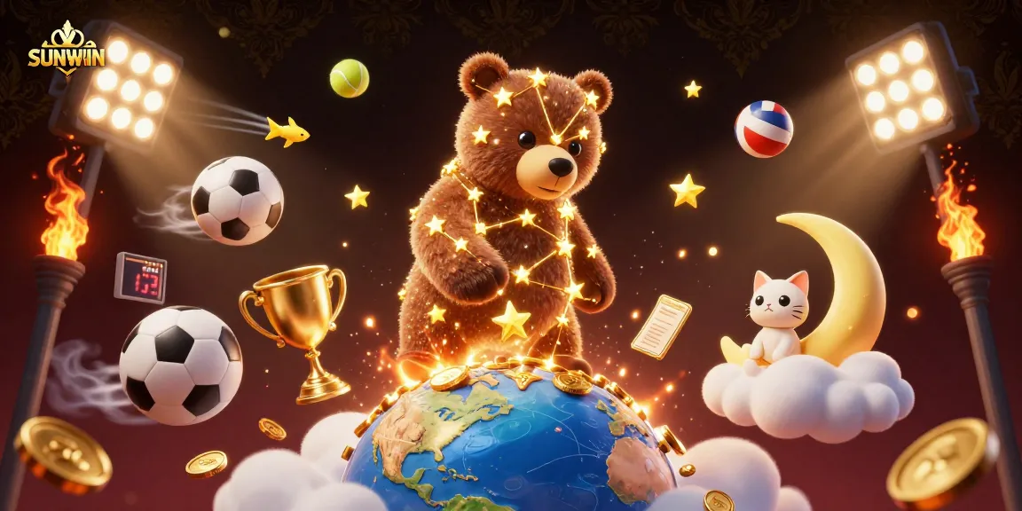 SUNWIN players can enjoy a cosmic gaming experience while collecting golden coins and sports rewards.