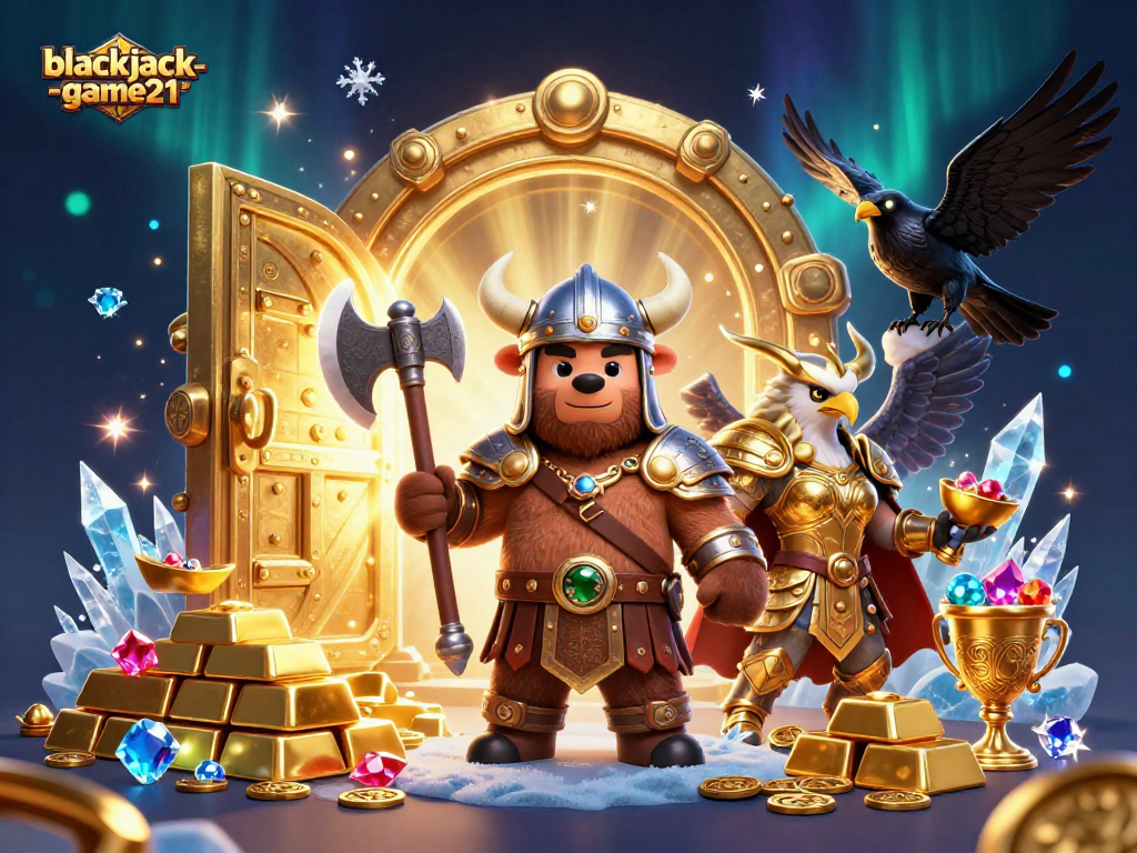 Experience thrilling action at blackjack-game21 with a Viking-themed casino adventure.