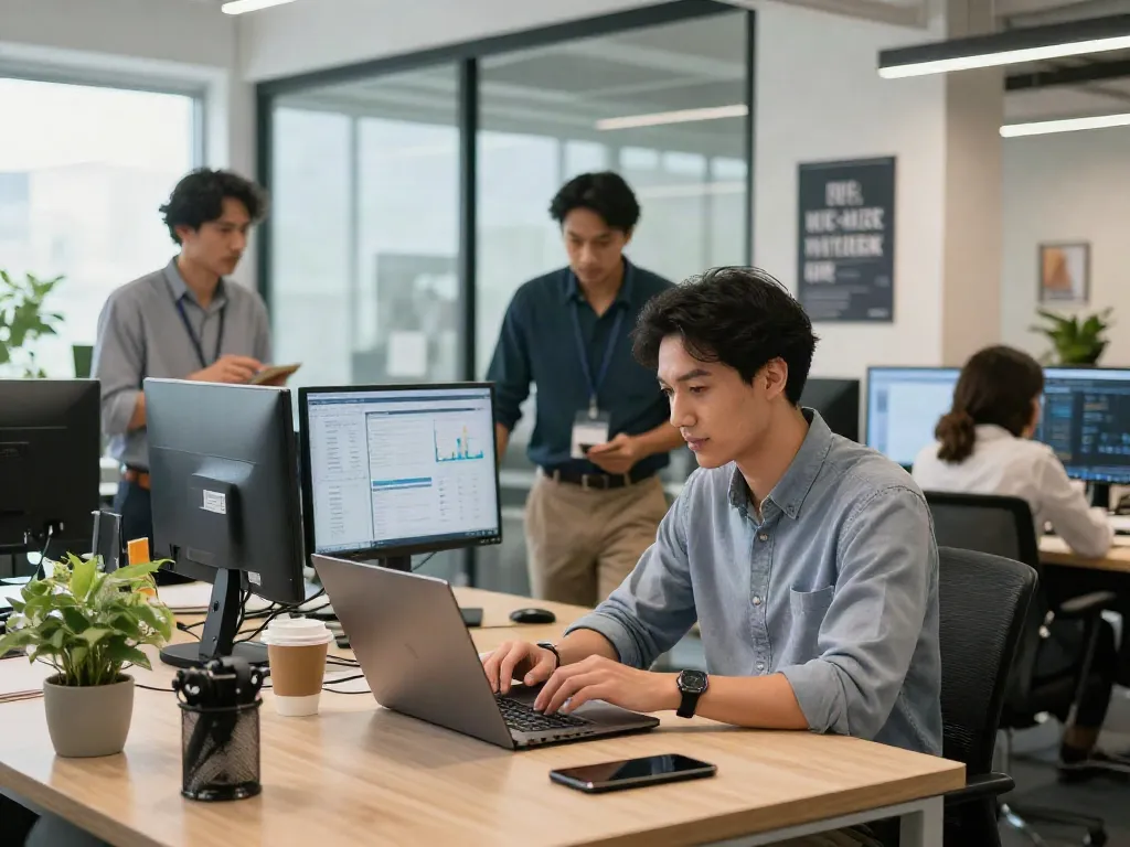 Information portal poshuk.info enhancing collaborative workspace productivity with team discussions and data analytics.
