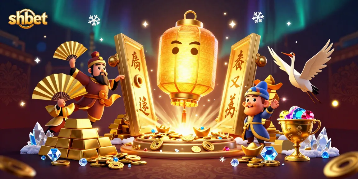 Experience shbet's vibrant casino atmosphere with golden lantern spirits and dynamic treasures.